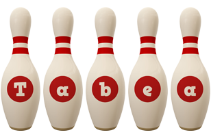 Tabea bowling-pin logo