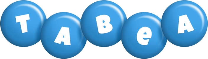 Tabea candy-blue logo