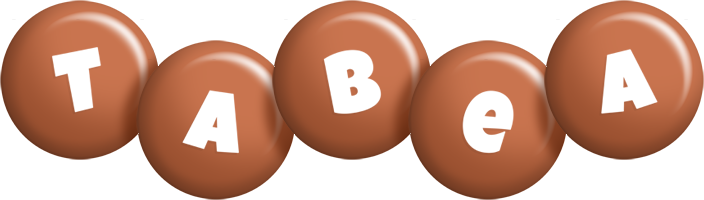 Tabea candy-brown logo