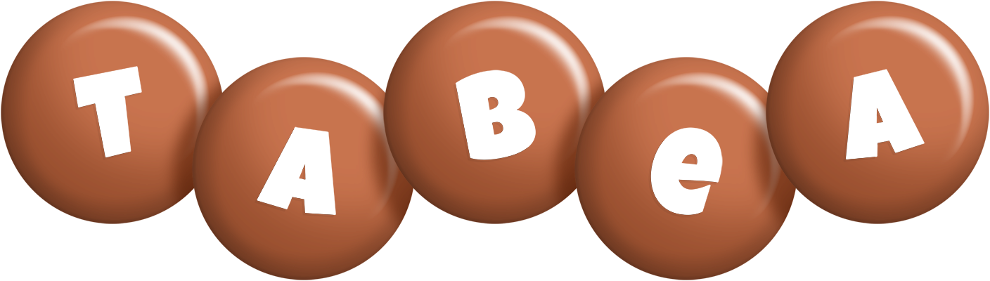 Tabea candy-brown logo