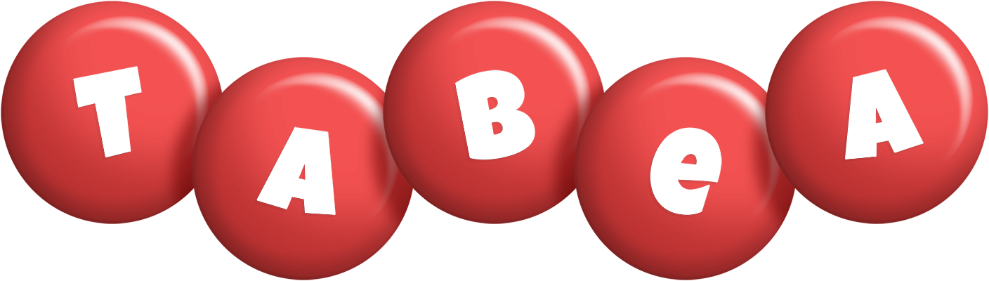Tabea candy-red logo