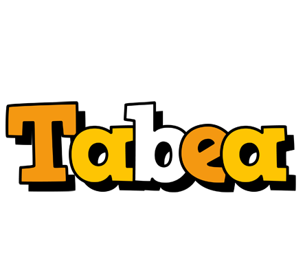 Tabea cartoon logo