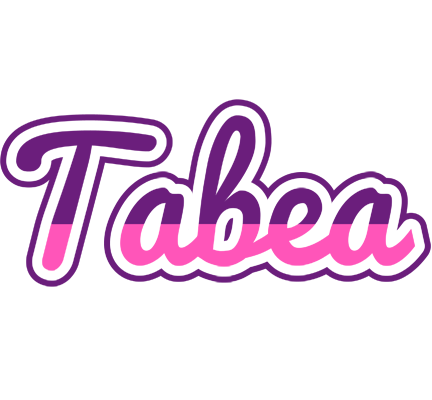 Tabea cheerful logo