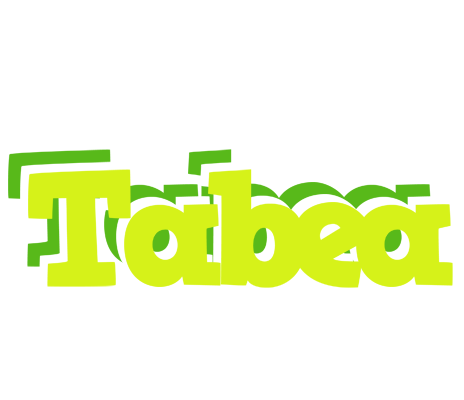 Tabea citrus logo