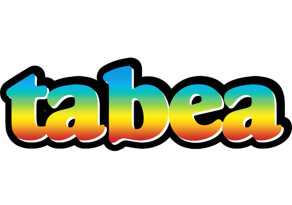 Tabea color logo