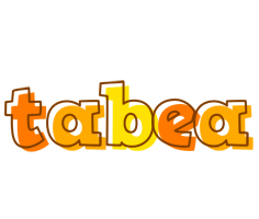 Tabea desert logo