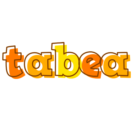 Tabea desert logo