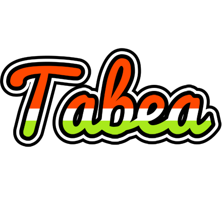 Tabea exotic logo