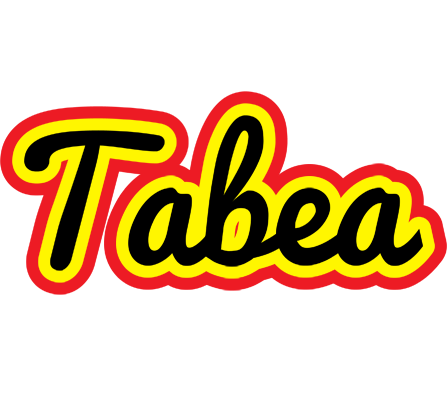 Tabea flaming logo