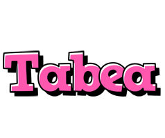 Tabea girlish logo