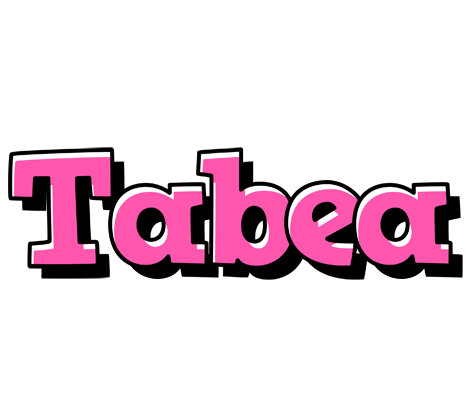 Tabea girlish logo