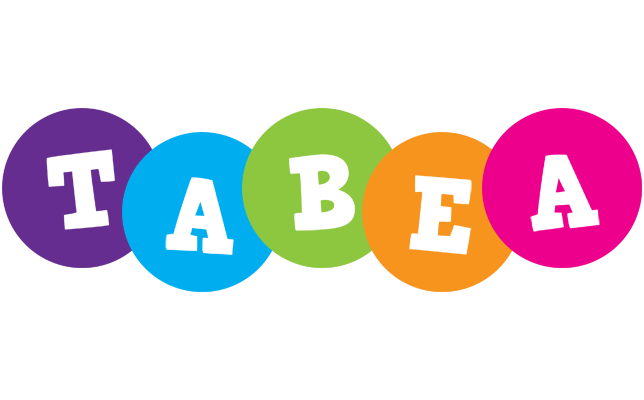 Tabea happy logo