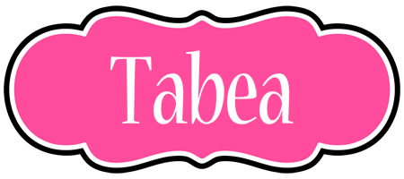 Tabea invitation logo