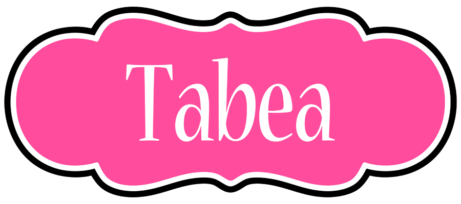 Tabea invitation logo