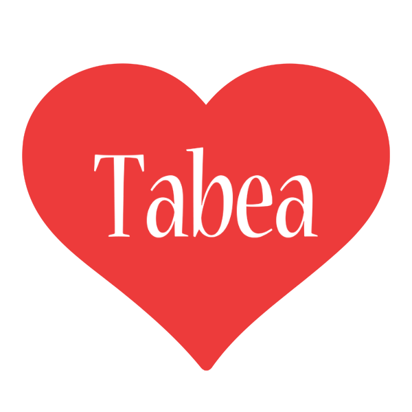 Tabea love logo