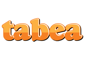 Tabea orange logo