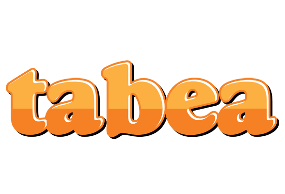 Tabea orange logo