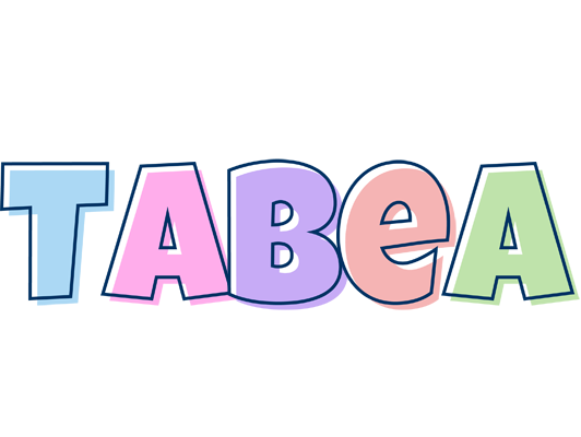 Tabea pastel logo
