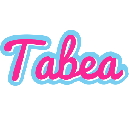 Tabea popstar logo