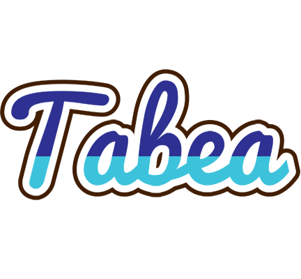 Tabea raining logo