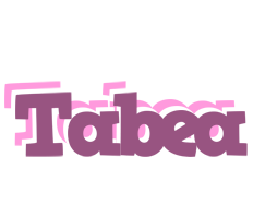 Tabea relaxing logo