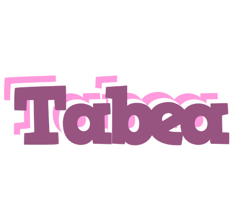 Tabea relaxing logo