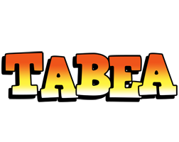 Tabea sunset logo