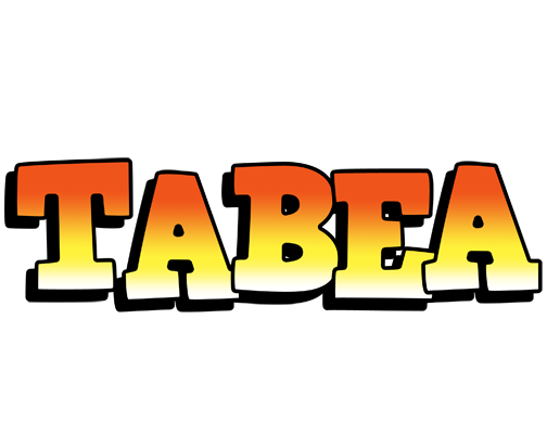 Tabea sunset logo