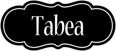 Tabea welcome logo