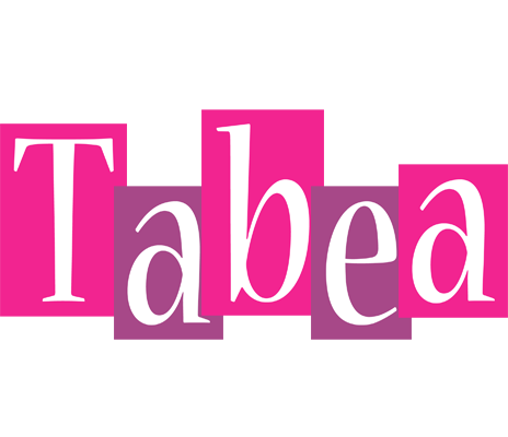 Tabea whine logo