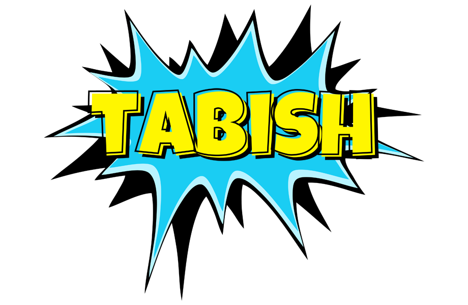 Tabish amazing logo