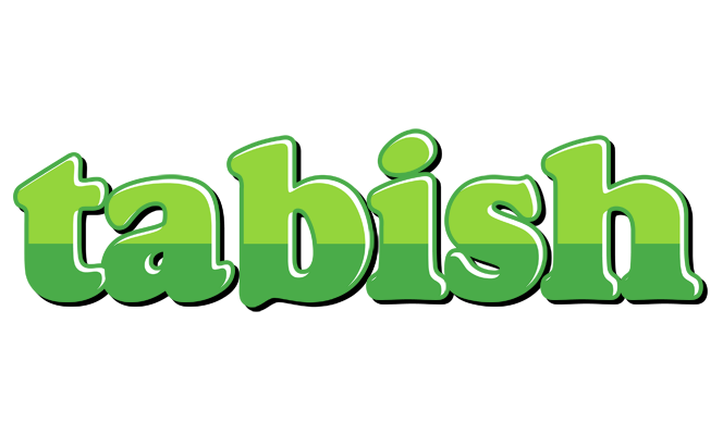 Tabish apple logo