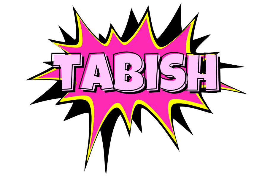 Tabish badabing logo