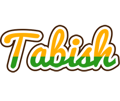 Tabish banana logo
