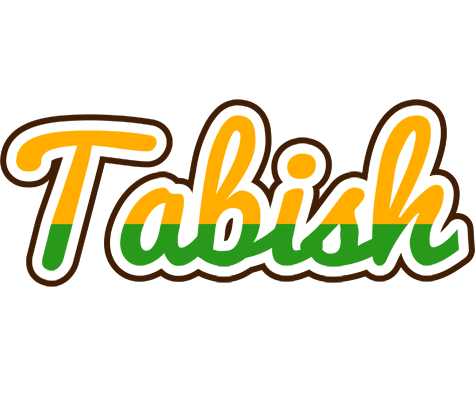 Tabish banana logo