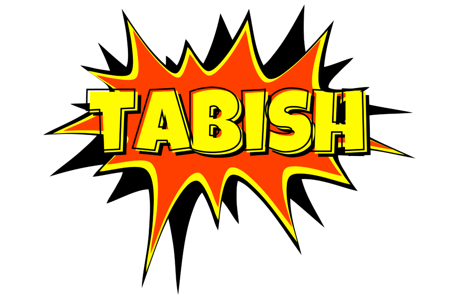 Tabish bazinga logo