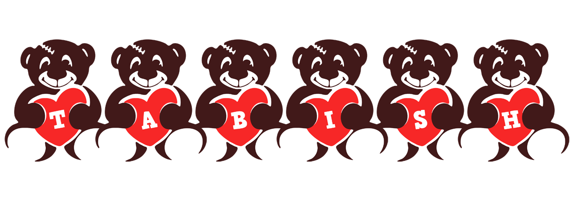 Tabish bear logo