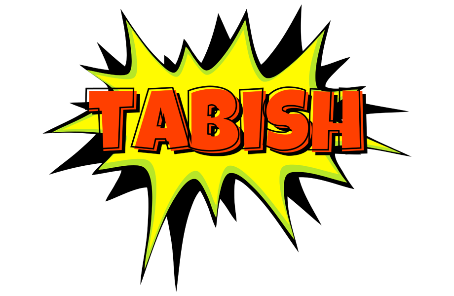 Tabish bigfoot logo