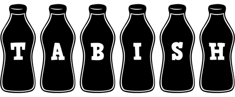 Tabish bottle logo