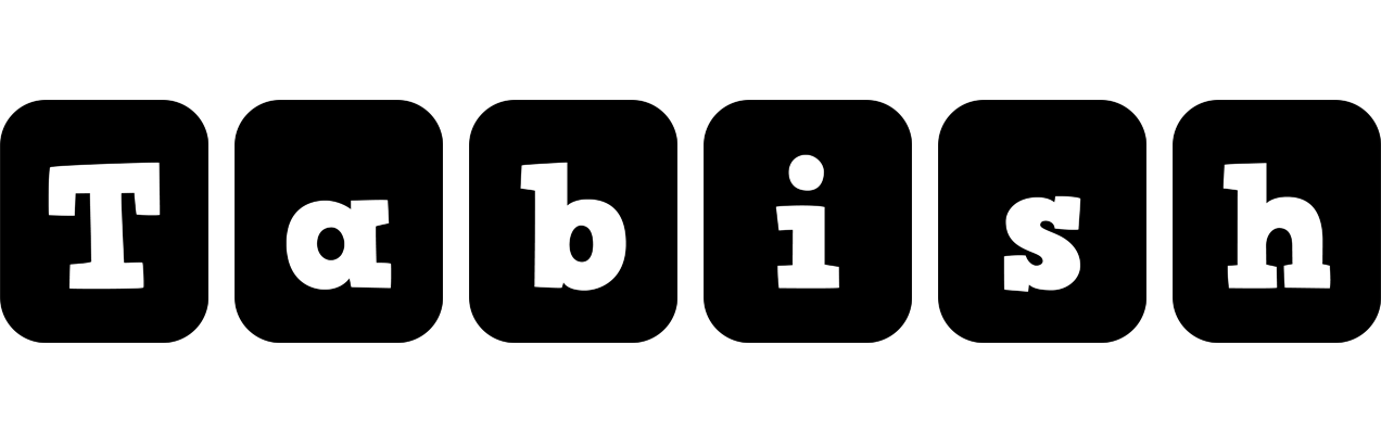 Tabish box logo