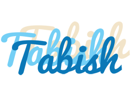Tabish breeze logo