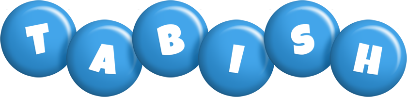 Tabish candy-blue logo
