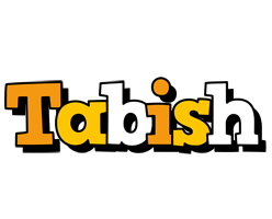 Tabish cartoon logo
