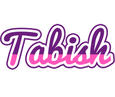 Tabish cheerful logo