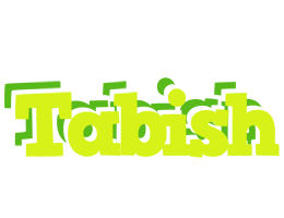 Tabish citrus logo
