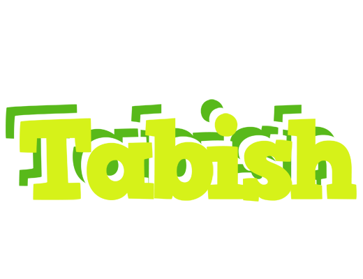 Tabish citrus logo