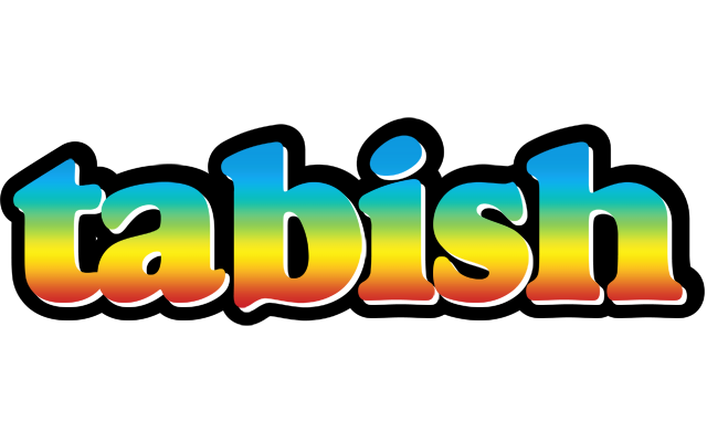 Tabish color logo