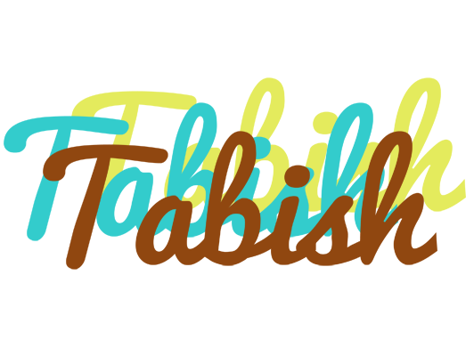 Tabish cupcake logo
