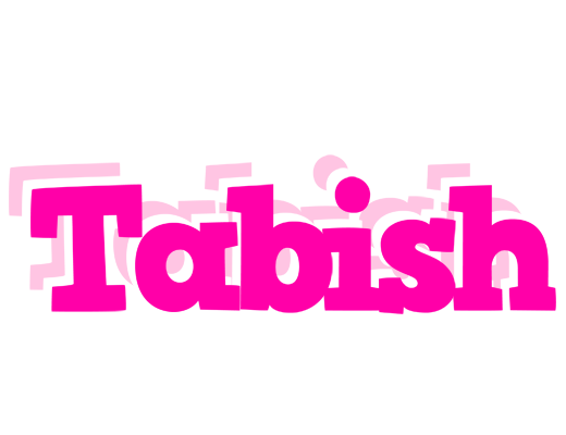 Tabish dancing logo