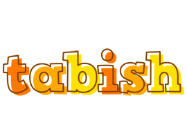 Tabish desert logo